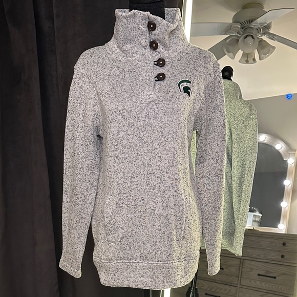 Champion Michigan State Sweater - Picture 1 of 16